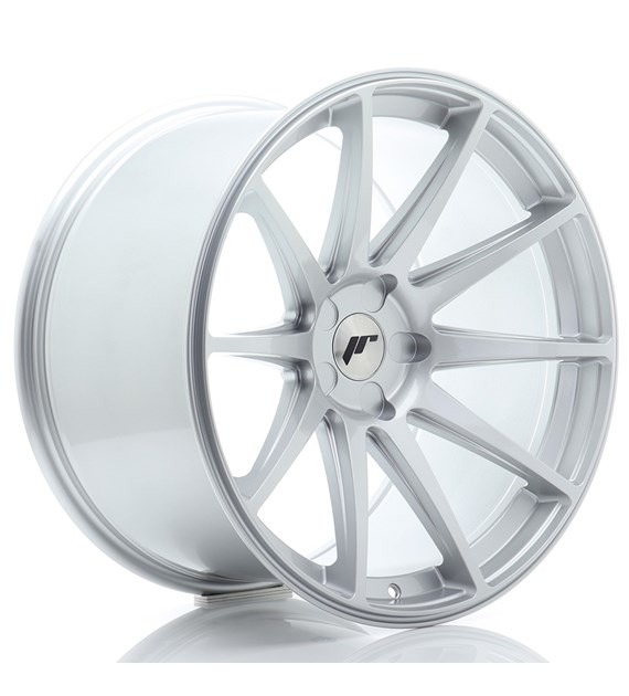 JR Wheels JR11 20x11 ET20-30 5H Blank Hyper Silver