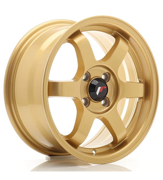 JR Wheels JR3 15x7 ET25 4x100 Gold