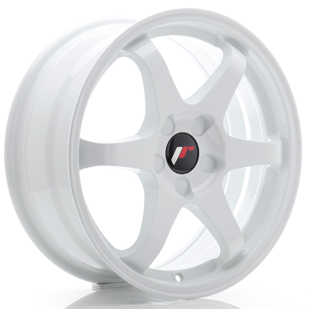 JR Wheels JR3 17x7 ET20-42 5H BLANK White JR Wheels JR3 17x7 ET20-42 5H BLANK White