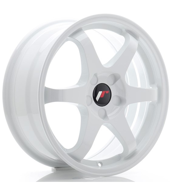 JR Wheels JR3 17x7 ET20-42 5H BLANK White