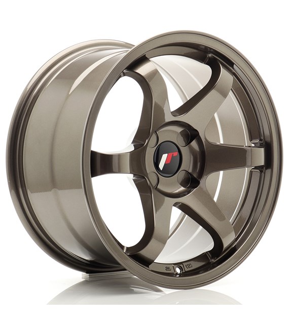 JR Wheels JR3 17x9 ET20-35 4H BLANK Bronze