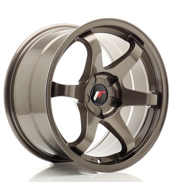 JR Wheels JR3 17x9 ET20-35 5H BLANK Bronze