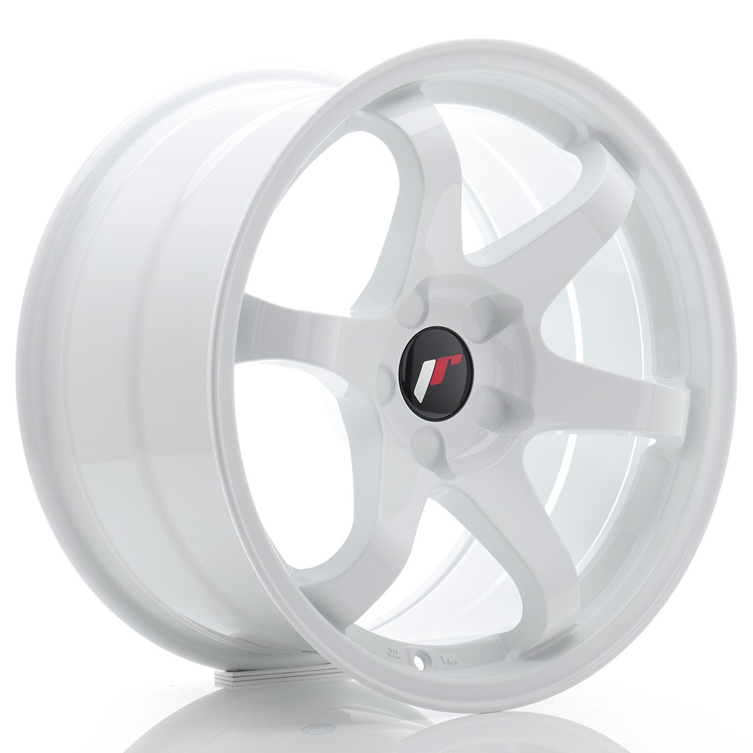 JR Wheels JR3 17x9 ET20-35 5H BLANK White JR Wheels JR3 17x9 ET20-35 5H BLANK White