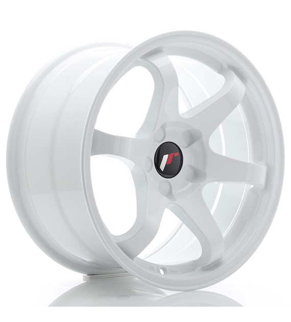 JR Wheels JR3 17x9 ET20-35 5H BLANK White