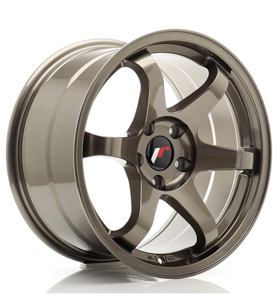 JR Wheels JR3 17x9 ET35 5x114,3 Bronze