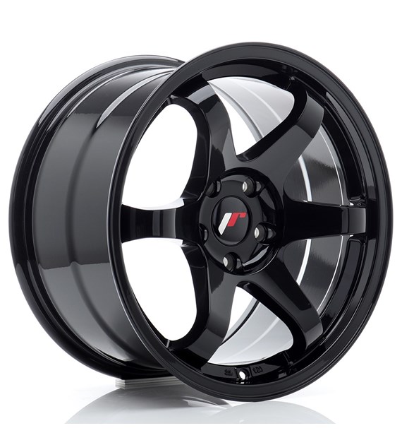 JR Wheels JR3 17x9 ET35 5x114,3 Gloss Black