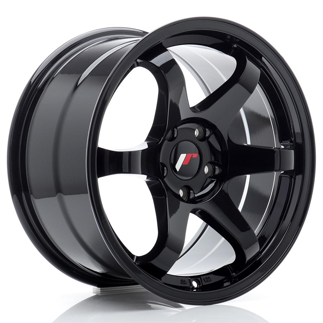 JR Wheels JR3 17x9 ET35 5x120 Gloss Black JR Wheels JR3 17x9 ET35 5x120 Gloss Black