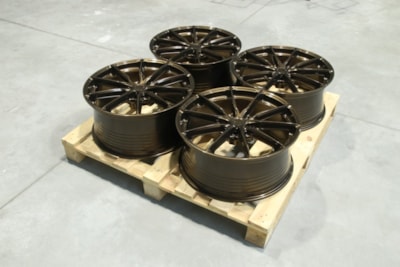 Set of JR37 21x9 ET35 + 21x9,5 ET35 5x112 Gloss Bronze