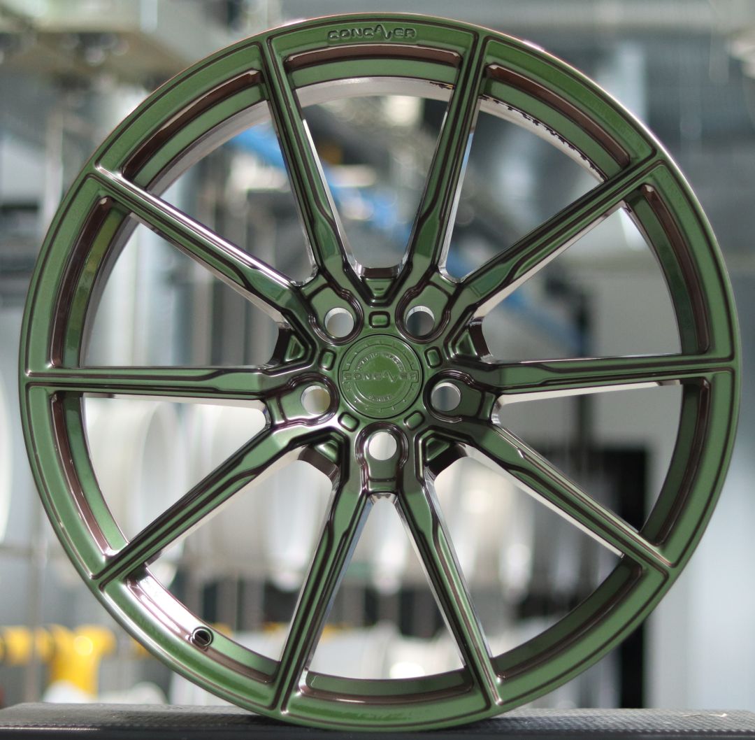 Concaver CVR4 21x10,5 Gloss Bronze-Green Chameleon