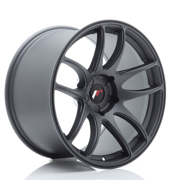 JR Wheels JR29 18x10,5 ET15-28 5H BLANK Matt Gun Metal