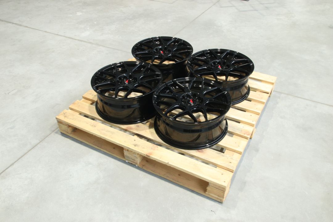 Cerchio JAPAN RACING: SET-JR289 / GLOSS BLACK