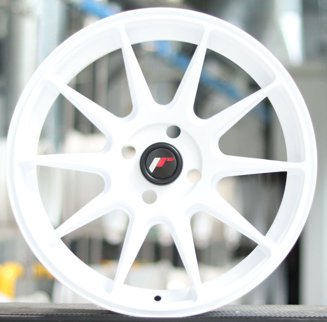 JR Wheels JR11 17x8,25 White