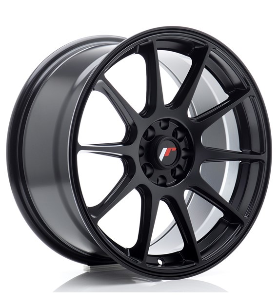 JR Wheels JR11 17x8 ET25 4x100/108 Matt Black