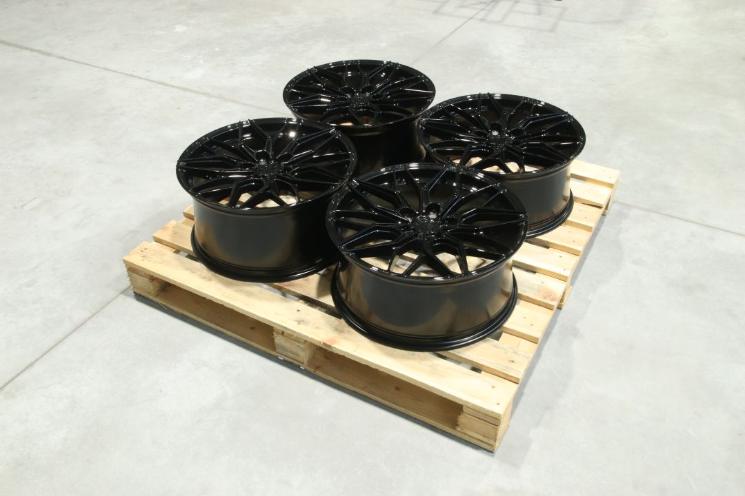 Cerchio JAPAN RACING: SET-JR296 / BLACK