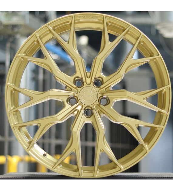 Concaver CVR1 22x9 Gloss Gold