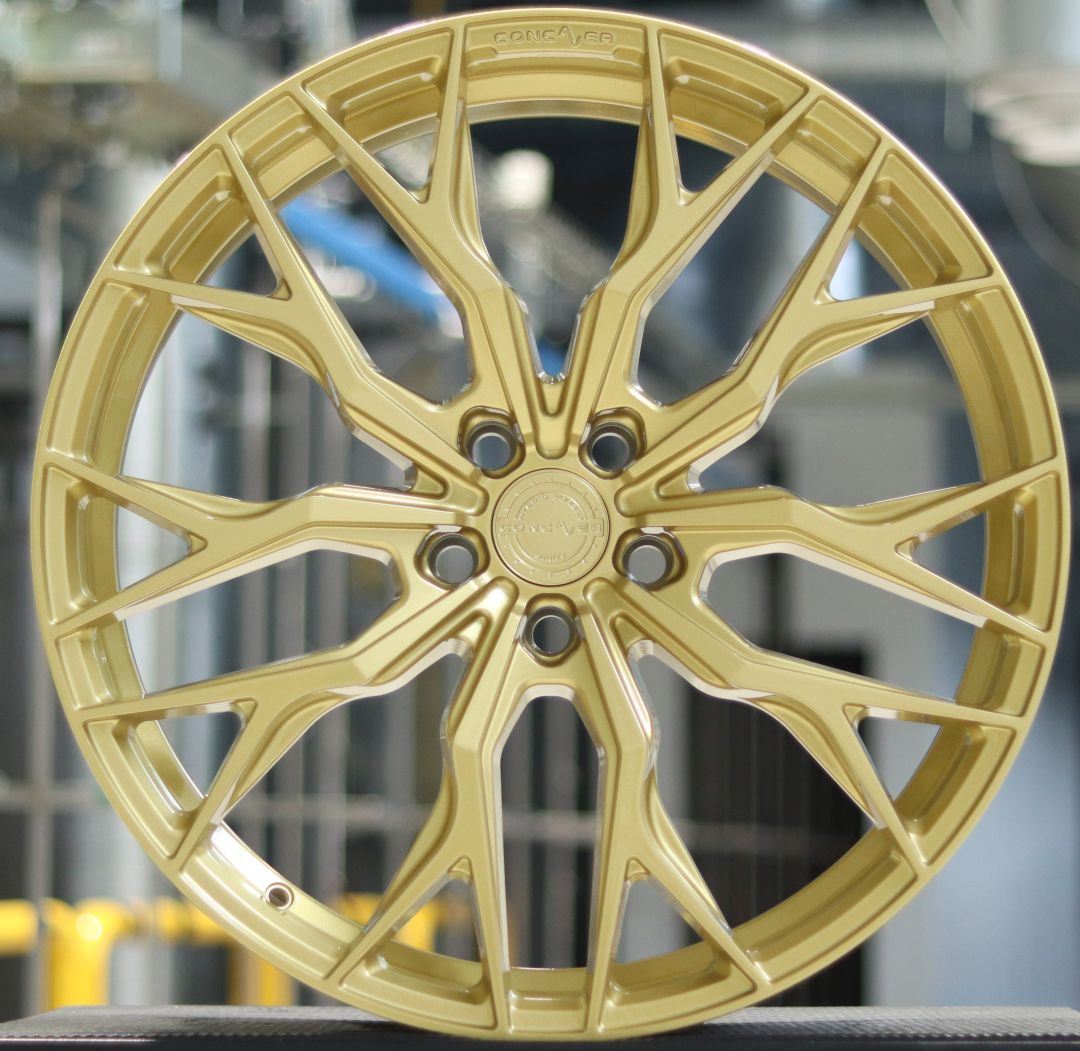 Concaver CVR1 22x9 Gloss Gold