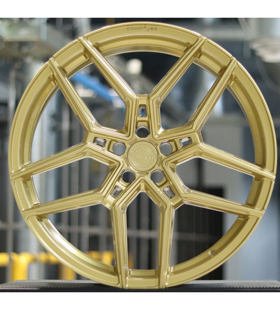 Concaver CVR5 22x10 Gloss Gold