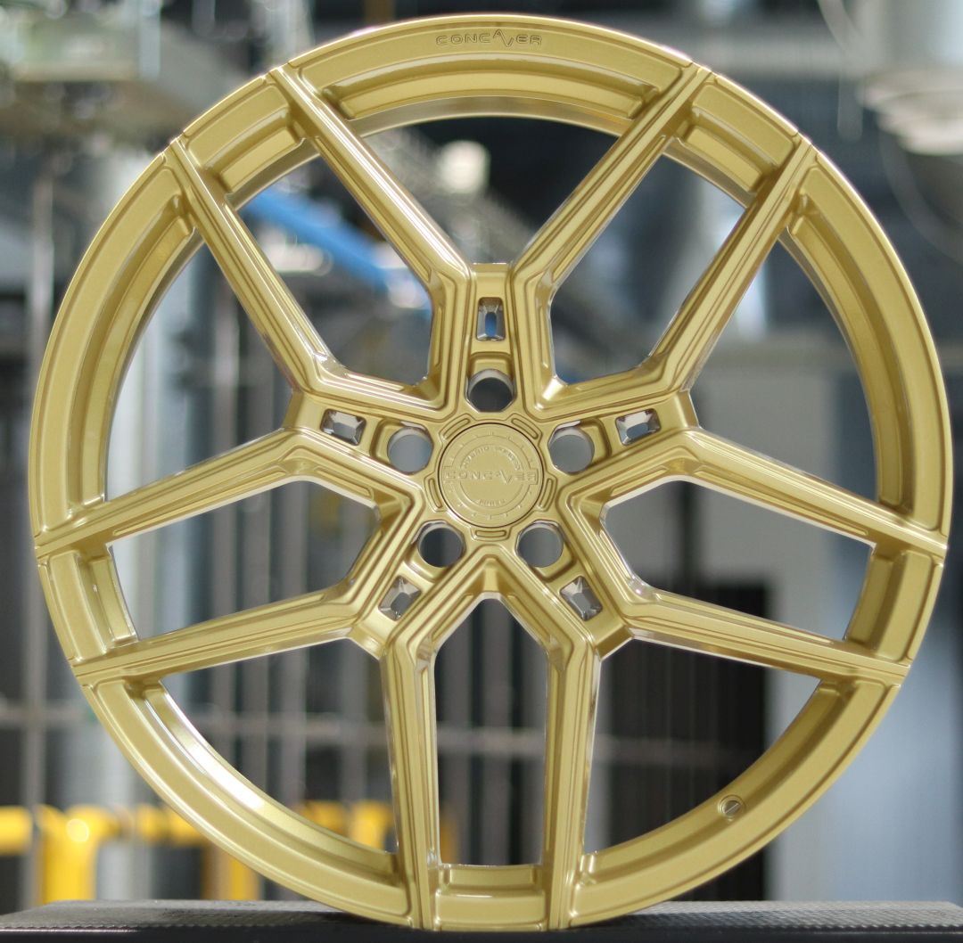 Concaver CVR5 22x10 Gloss Gold