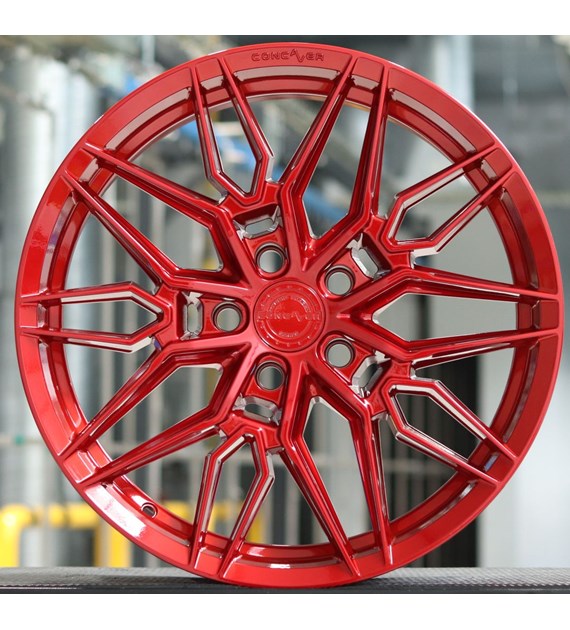 Concaver CVR6 19x8,5 Gloss Candy Apple Red