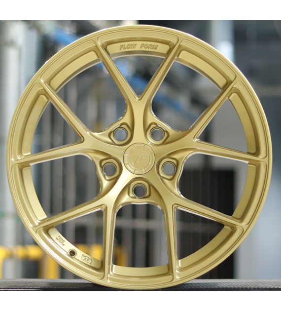 JR Wheels SL01 18x10,5 Gloss Gold