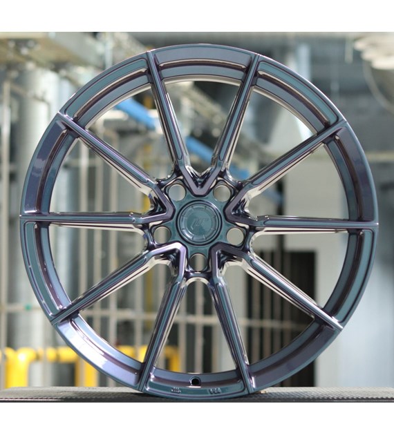 JR Wheels SL02 20x9 Gloss Blue-Purple Chameleon