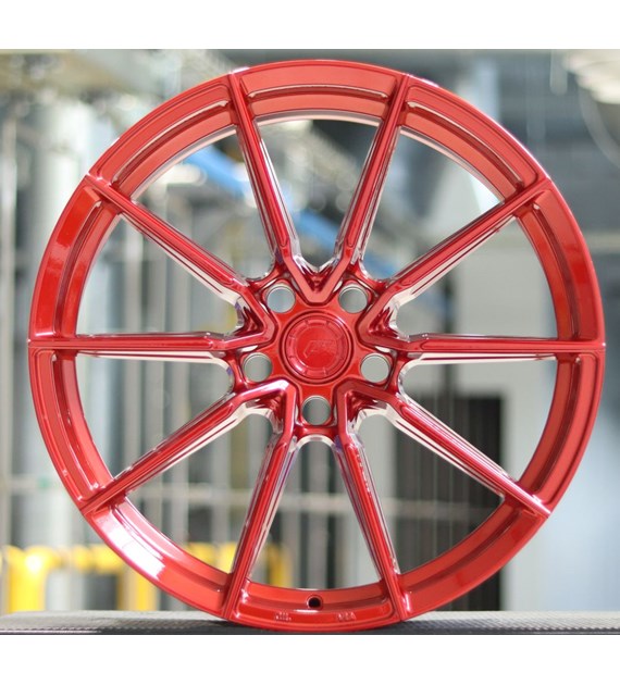 JR Wheels SL02 20x9 Gloss Candy Apple Red