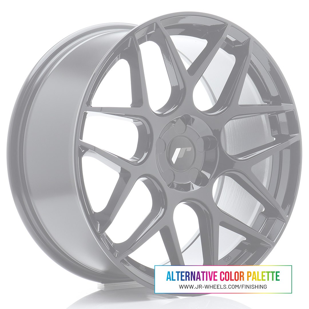JR Wheels JR18 19x8,5 ET20-45 5H BLANK Custom Finish JR Wheels JR18 19x8,5 ET20-45 5H BLANK Custom Finish
