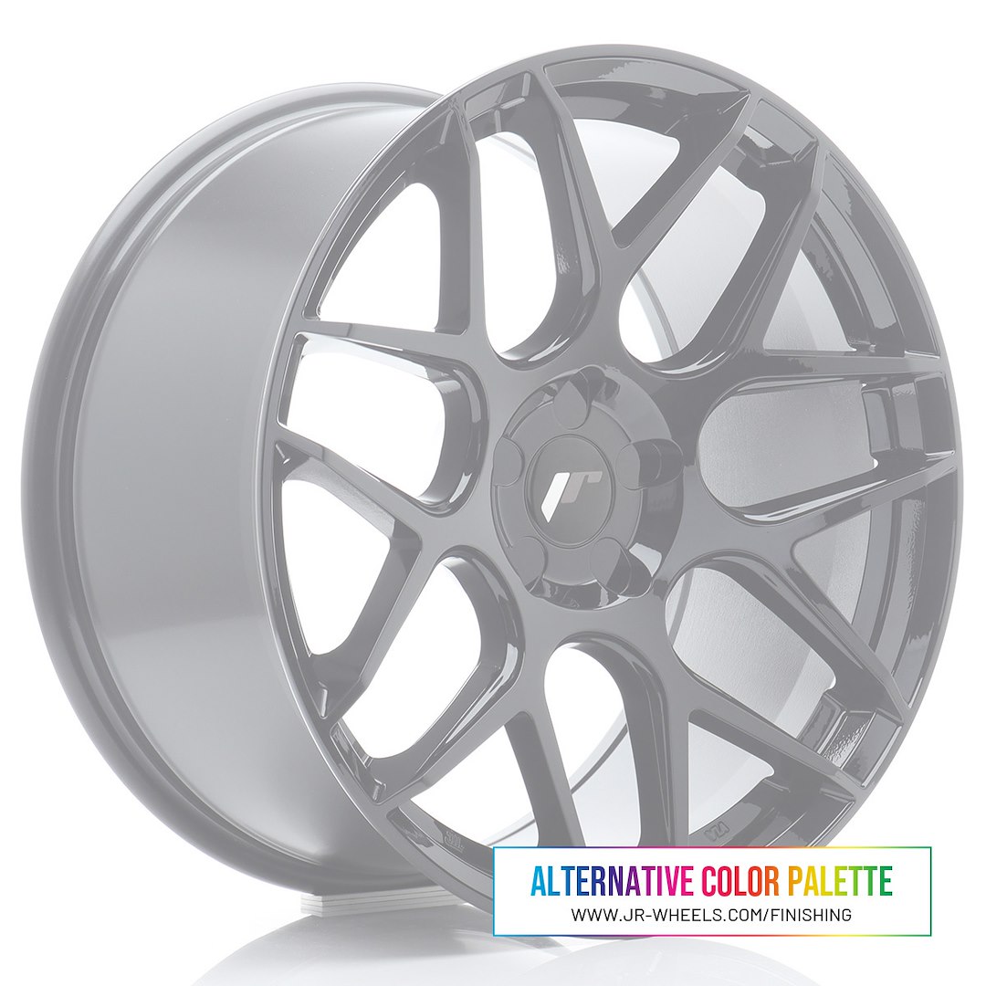 JR Wheels JR18 19x9,5 ET20-42 5H BLANK Custom Finish JR Wheels JR18 19x9,5 ET20-42 5H BLANK Custom Finish