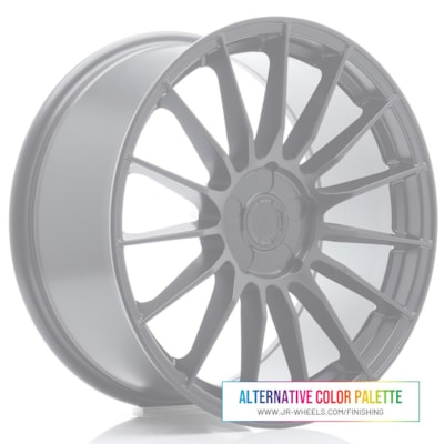 JR Wheels SL05 18x8 ET20-40 5H BLANK Custom Finish