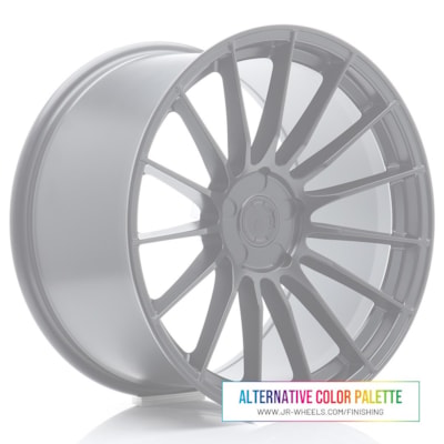 JR Wheels SL05 19x10 ET15-35 5H BLANK Custom Finish