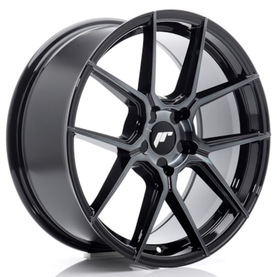 JR Wheels JR30 18x8,5 ET45 5x112 Black Machined
