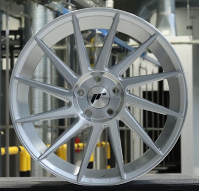 JR Wheels JR22 19x8,5 Silver Machined Face