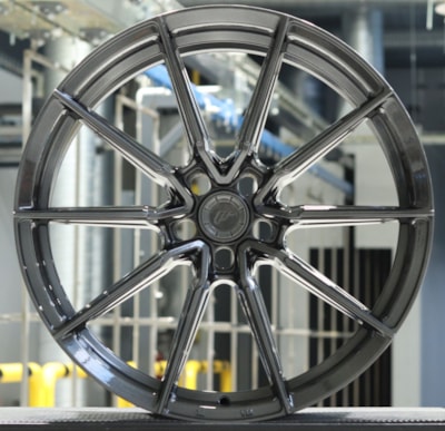 JR Wheels SL02 20x10,5 Gloss Graphite