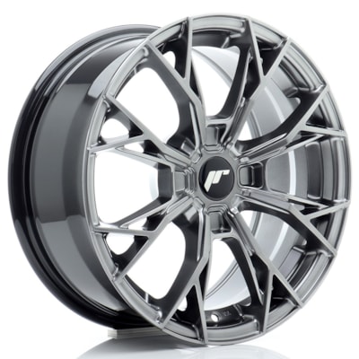 JR Wheels JR49 16x7 ET20-42 4H BLANK Hyper Black