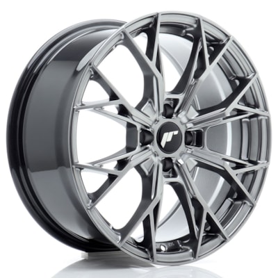 JR Wheels JR49 17x8 ET40 4x100 Hyper Black