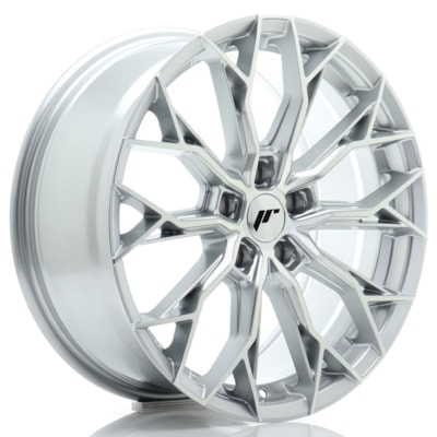 JR Wheels JR49 18x8 ET42 5x112 Silver Machined Face