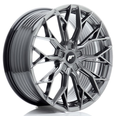 JR Wheels JR49 19x8 ET20-40 5H BLANK Hyper Black