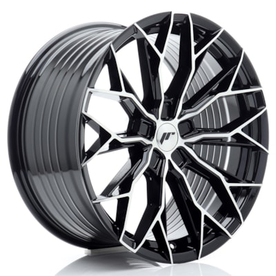 JR Wheels JR49 19x9,5 ET20-45 5H BLANK Gloss Black Machined Face