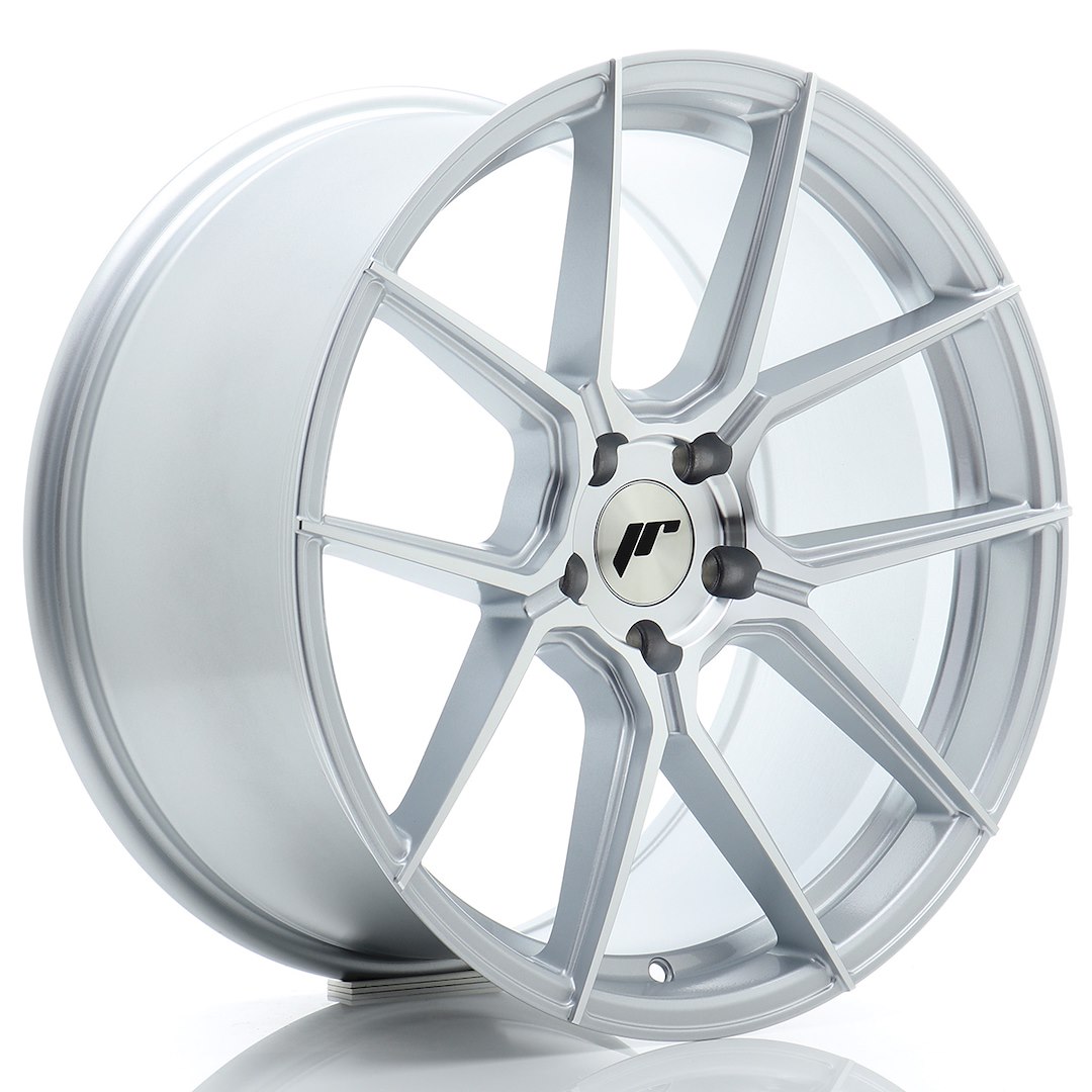 Felga aluminiowa 19 Japan Racing JR30 19x9,5 ET36 5x120 Silver Machined Face Felga aluminiowa 19 Japan Racing JR30 19x9,5 ET36 5x120 Silver Machined Face