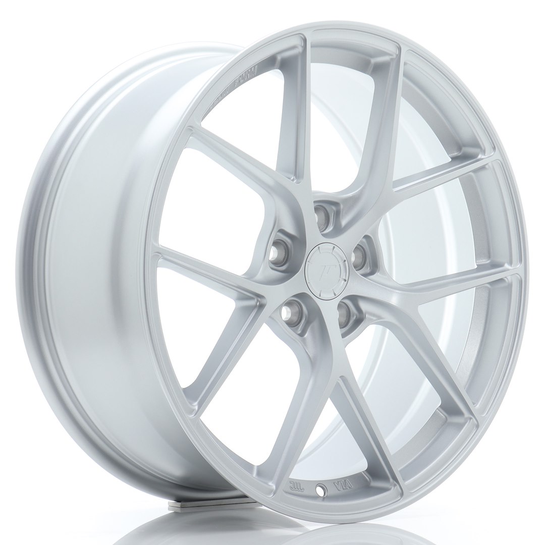 Felga aluminiowa 19 Japan Racing SL01 19x8,5 ET35 5x120 Matt Silver Felga aluminiowa 19 Japan Racing SL01 19x8,5 ET35 5x120 Matt Silver