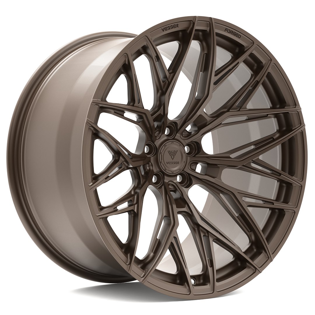 VESSER VSR1 hliníkové disky 10,5x19 (rozteč a ET na zakázku) Custom Finish