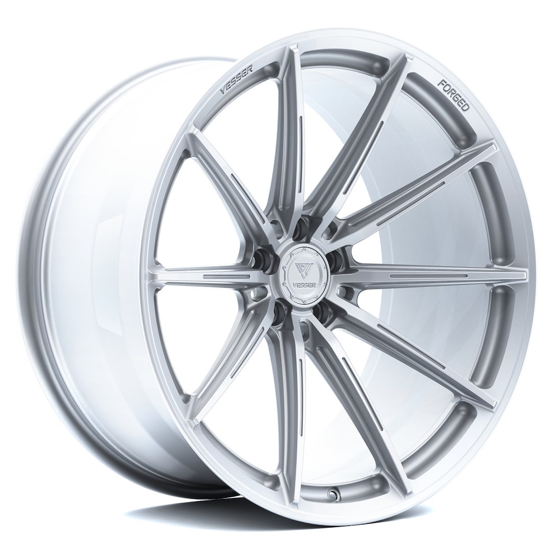 VESSER VSR2 hliníkové disky 8,5x20 (rozteč a ET na zakázku) Custom Finish
