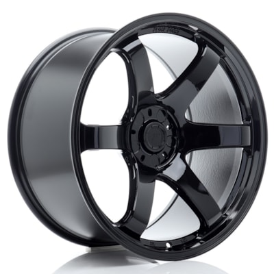 JR Wheels SL03 20x11 ET0-25 5H BLANK Gloss Black