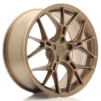 JR Wheels JR51 19x8,5 ET20-45 5H BLANK Matt Bronze