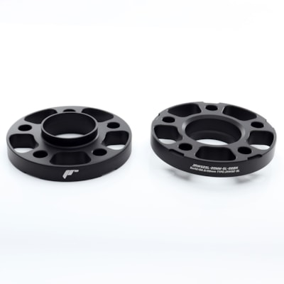JRWS2-SL Spacers 12mm 5x112 66,6 66,6 Black (Super Light Series)
