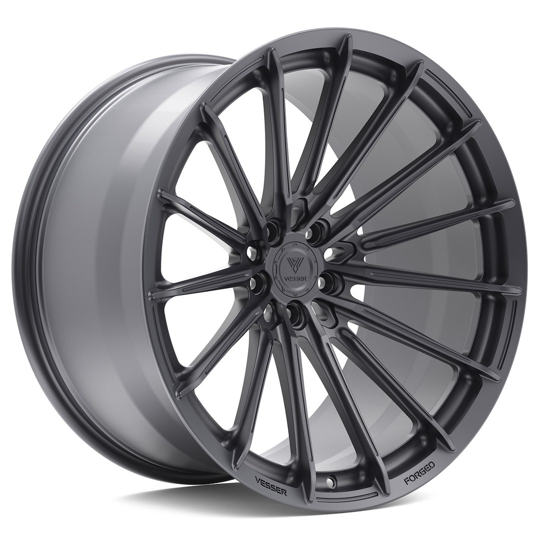 VESSER VSR4 hliníkové disky 10,5x19 (rozteč a ET na zakázku) Custom Finish