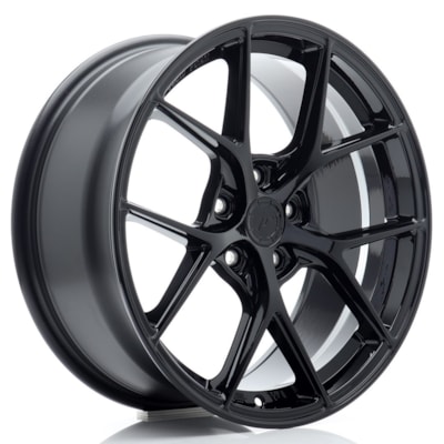 JR Wheels SL01 18x8,5 ET42 5x112 Gloss Black