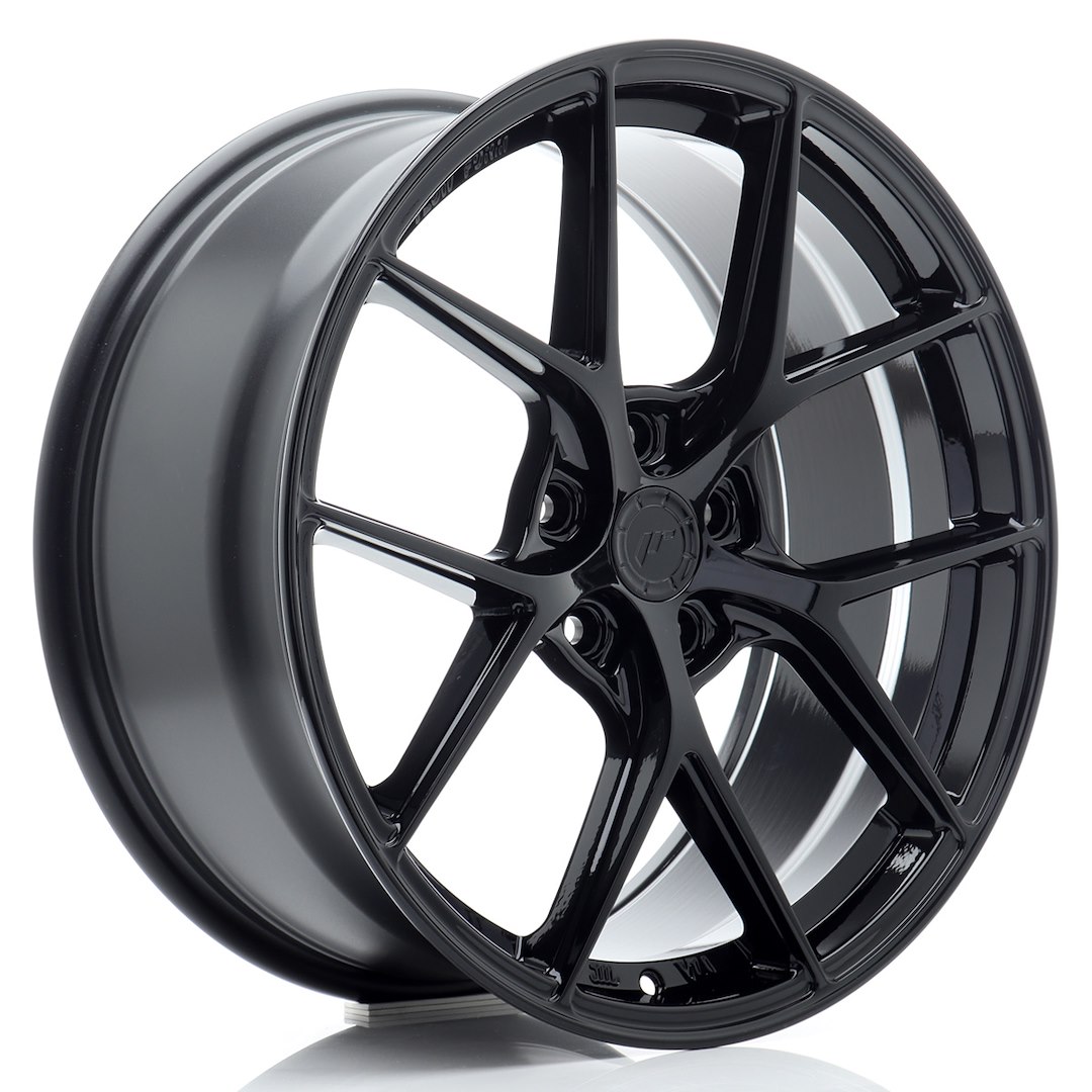 JAPAN RACING SL01 hliníkové disky 8,5x19 5x112 ET45 Black