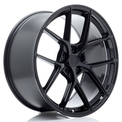 JR Wheels SL01 20x10 ET24 5x112 Gloss Black