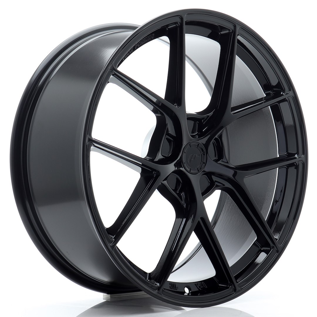 JAPAN RACING SL01 hliníkové disky 8,5x20 5x120 ET45 Black